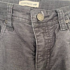 Toad & Co Corduroy Pants - Size 6 - Ecofriendly, Quick Dry